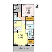 Koaひばりヶ丘の間取り画像
