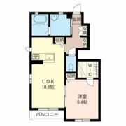 シャーメゾン・ルーチェCの間取り画像