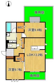 D-ROOM折尾駅前の間取り画像