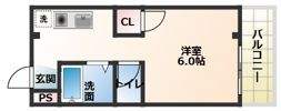 レークナウリバーⅡの間取り画像