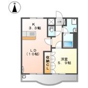 Soleil levant（ソレイユ ルヴォン）の間取り画像