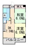 サンパレス六甲の間取り画像