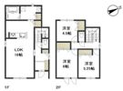 国富戸建貸家（986-5）の間取り画像