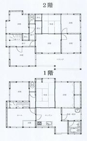 （177）群馬県前橋市岩神町2丁目19ー11戸建の間取り画像