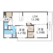 グローコートⅦの間取り画像