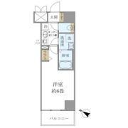 シエル白山 A館の間取り画像