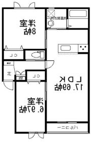 タイタスIIの間取り画像