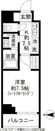 GRAND三軒茶屋WESTの間取り画像