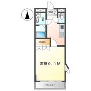 グランティアBの間取り画像