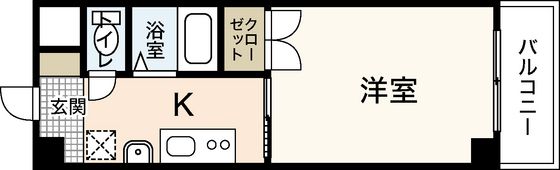 SYビルの間取り画像