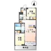 アメニティ M－3の間取り画像