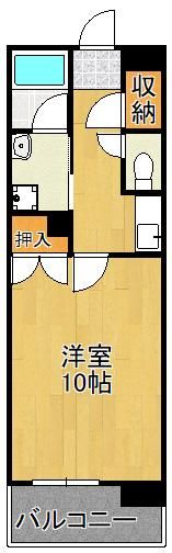 アブニール篠崎第二ビルの間取り画像