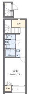 クレイノカレンの間取り画像