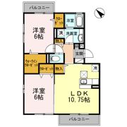 グリシーヌの間取り画像