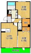 D-ROOM沢見の間取り画像