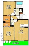D-ROOM沢見の間取り画像