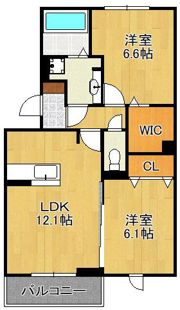 D－ROOM沢見の間取り画像