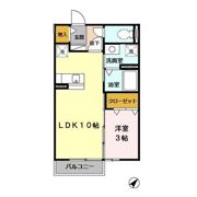 サンモールヴィラの間取り画像