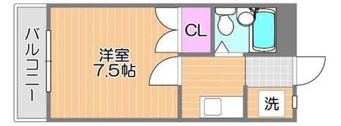 シャレードNの間取り画像