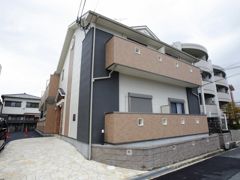レオパレス柴原LA1の外観画像