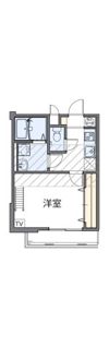 レオパレス柴原LA1の間取り画像