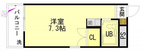 リーガルフォーラムの間取り画像