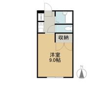 パルIの間取り画像