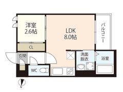 Regalest Brillerの間取り画像