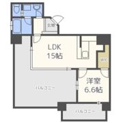アーバネックス南堀江の間取り画像