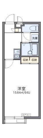 レオパレス南城の間取り画像