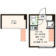 グランサムハウス王子神谷の間取り画像