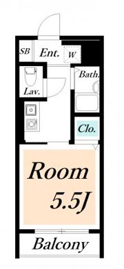 メゾン山岡の間取り画像