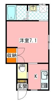 R-TWOの間取り画像