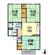 セジュール湯浅の間取り画像