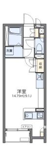 レオネクストBelleの間取り画像