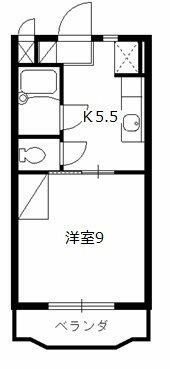 メゾンフィルライトの間取り画像