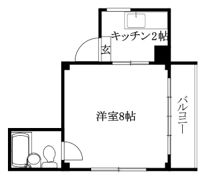 緑町ハイツの間取り画像