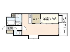 VITA西原の間取り画像