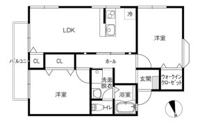 アネスティの間取り画像