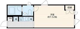Fullea若松河田の間取り画像