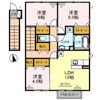 パティオの間取り画像