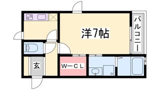 ヴェントチェーロの間取り画像