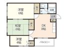 古本ビルの間取り画像