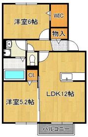 ミユナの間取り画像