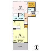 アルテシア 雅 Ⅱの間取り画像