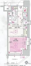 エステムプラザ飯田橋タワーレジデンスの間取り画像