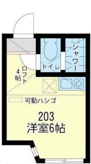 ユナイト南太田ジェラール・ピケの間取り画像