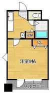 ニューサンリバー8番館の間取り画像