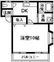 スマイルハイツの間取り画像