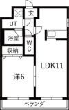 フローラYOKOの間取り画像
